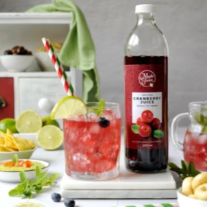 Razzle Dazzle Cocktail con succo di cranberry
